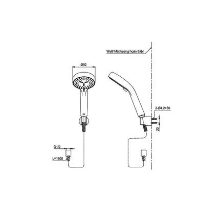 Tbv03427V Tbw07012A Sen Tắm Nhiệt Độ