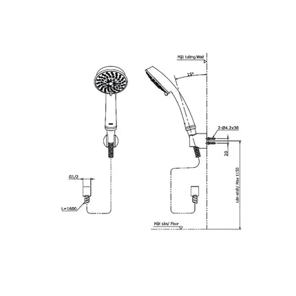 Tbv03431V Tbw03002B Sen Tắm Nhiệt Độ