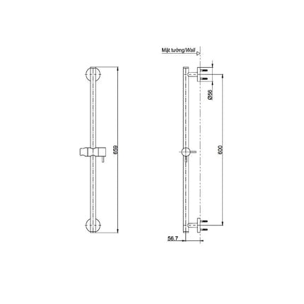 Tổ hợp sen âm tường TBW01004A TBW01010A TBS02001B TBS02304B TBV01103B/TBN01102B TBW01014B TBW01016B | Thiết Bị Vệ Sinh TOTO