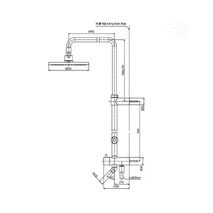 Sen cây TBW07005A | Thiết Bị Vệ Sinh TOTO