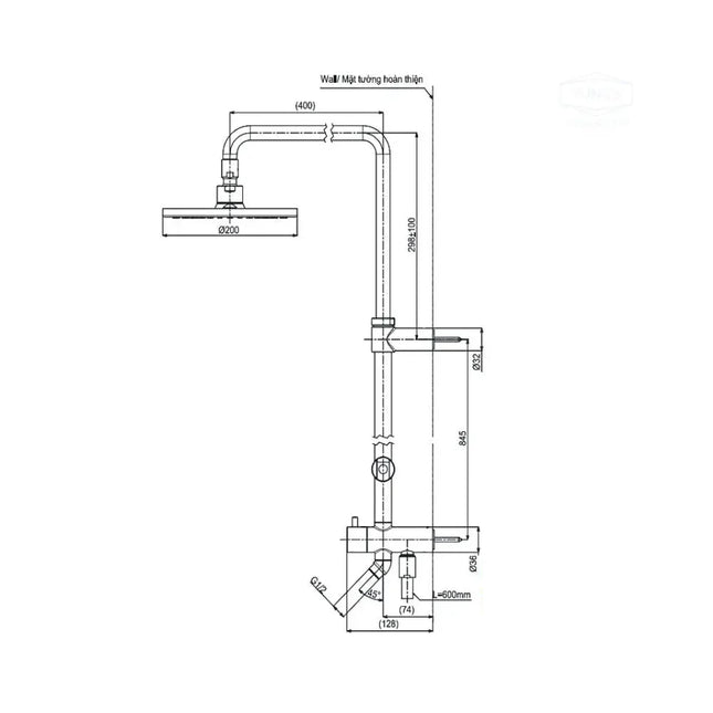 Sen cây TBW07005A | Thiết Bị Vệ Sinh TOTO