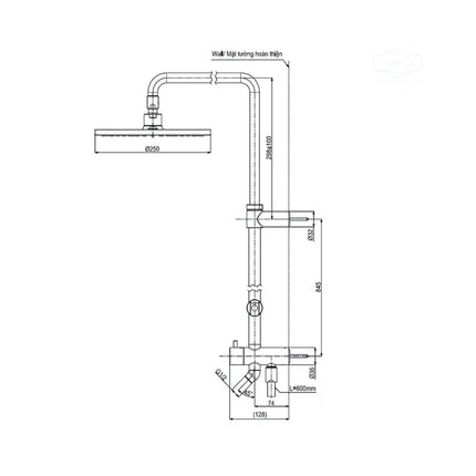 Sen cây TBW07006A | Thiết Bị Vệ Sinh TOTO