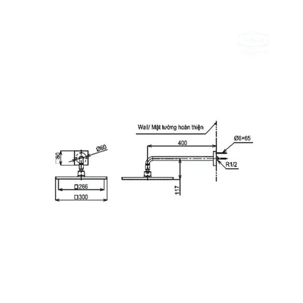 Tbw08003A Bát Sen Tắm