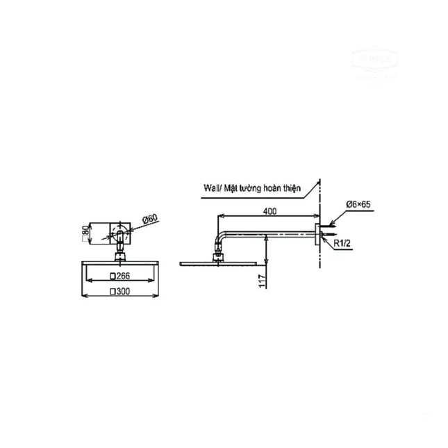 Tbw08003A Bát Sen Tắm