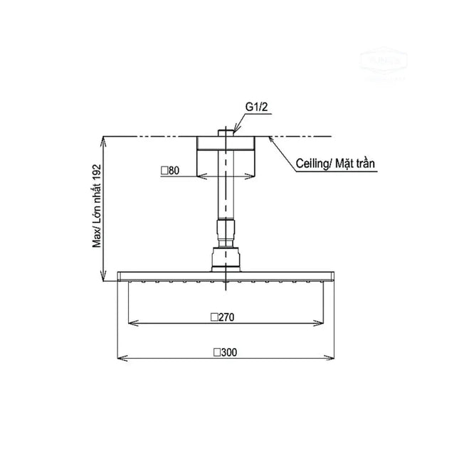 Tbw08003A1 Bát Sen Tắm