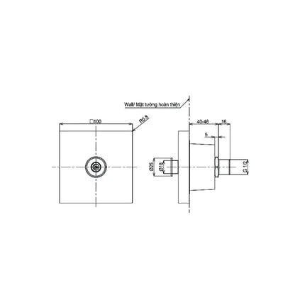 Tbw08008A Sen Âm Tường