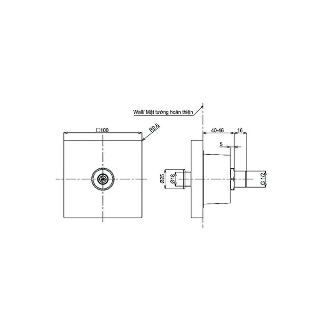 Tbw08008A Sen Âm Tường