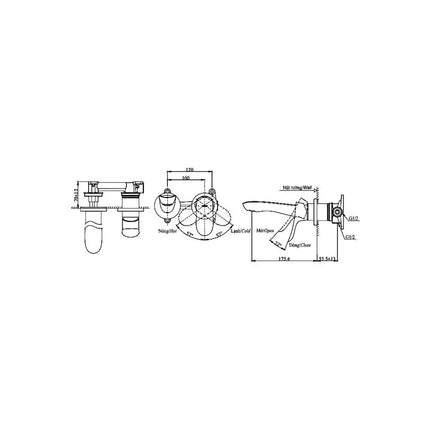 Tlg01310Bb Vòi Lavabo Nóng Lạnh