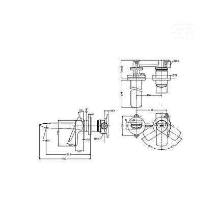 Tlg04309Bb Vòi Lavabo Nóng Lạnh