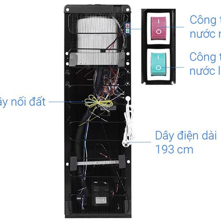 Cây nước nóng lạnh Toshiba RWF-W1917TV 650W