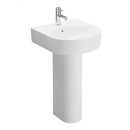 Chậu Lavabo TOTO LPT766C#XW Treo Tường Chân Dài