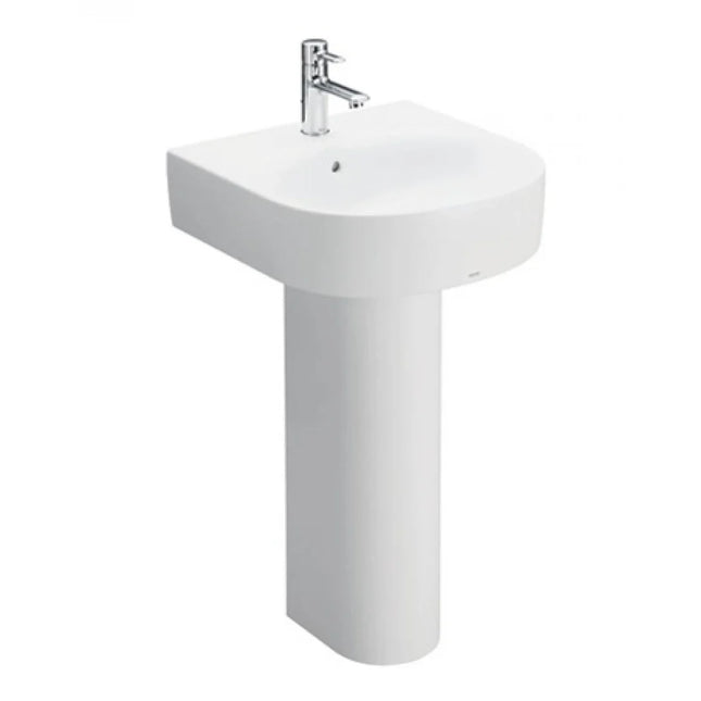 Chậu Lavabo TOTO LPT766C#XW Treo Tường Chân Dài