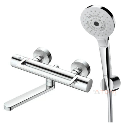Vòi Sen Tắm Nhiệt Độ Nhật TOTO TBV03429V TBW01035V Tay Sen Massage Mist Spa Xả Bồn