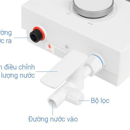 MÁY TẮM NƯỚC NÓNG TOSHIBA TWH-45MCNVN(W)-WB