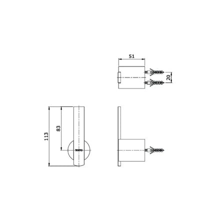 Ts700 Phụ Kiện Phòng Tắm