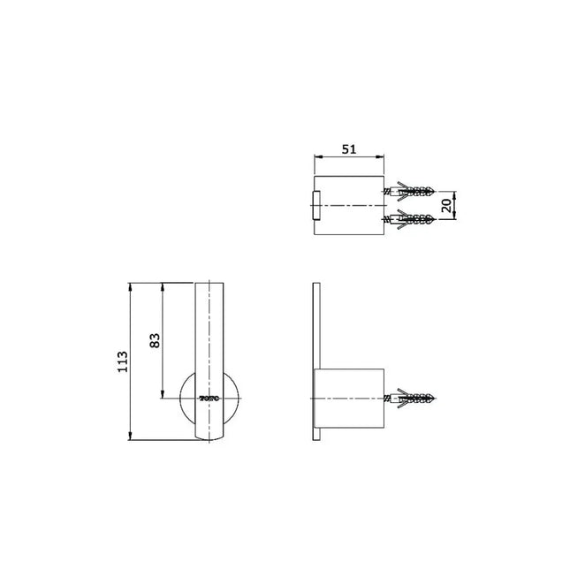 Ts700 Phụ Kiện Phòng Tắm