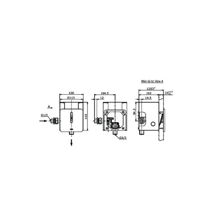 Ttue602Dn Phụ Kiện Tiểu Nam
