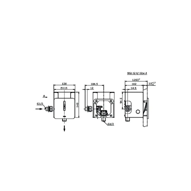 Ttue602Dn Phụ Kiện Tiểu Nam