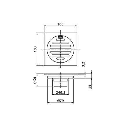 Tvba407 Phụ Kiện Phòng Tắm
