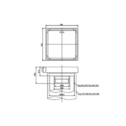 Tvba413 Phụ Kiện Phòng Tắm