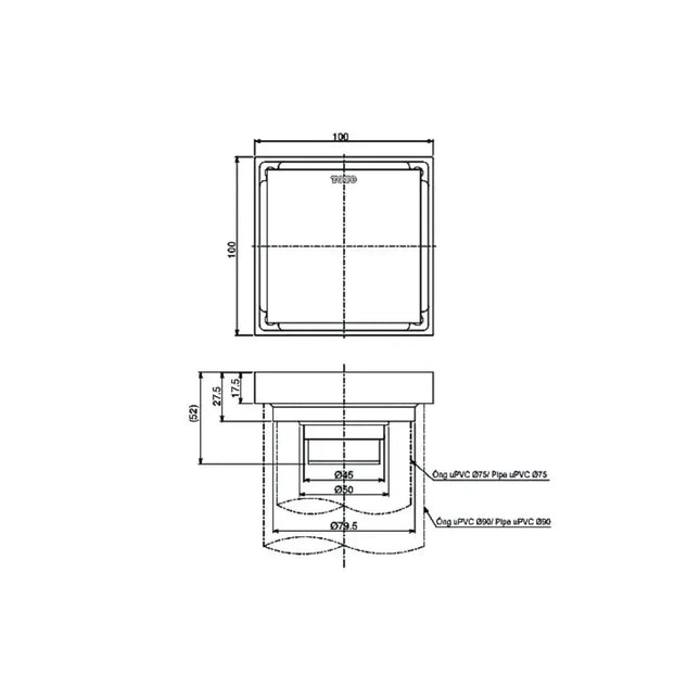 Tvba413 Phụ Kiện Phòng Tắm