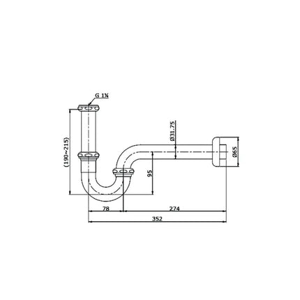 Tvlf404 Phụ Kiện Lavabo & Vòi