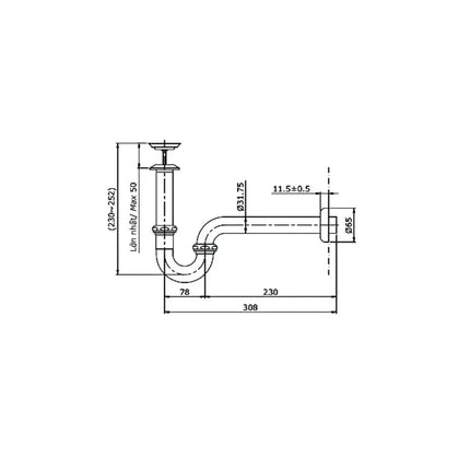 Tvlf405 Phụ Kiện Lavabo & Vòi