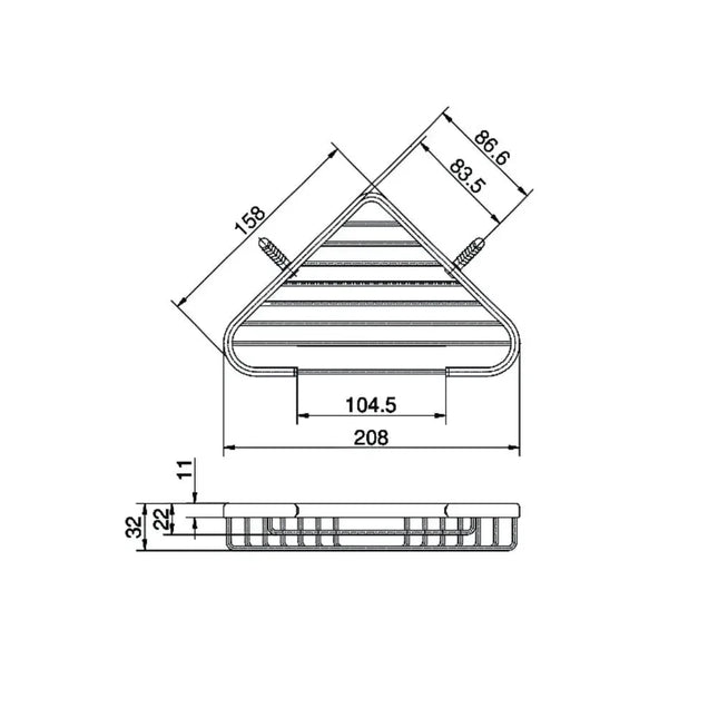 Lô xà phòng TX2AV1B | Thiết Bị Vệ Sinh TOTO