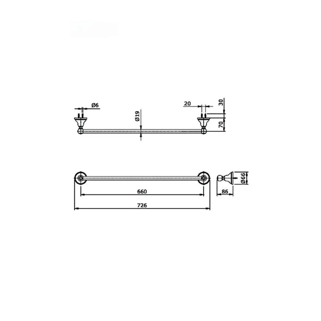 Tx701Ac Phụ Kiện Phòng Tắm