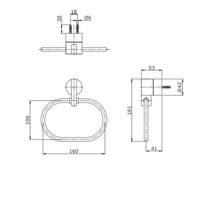 Tx702Ae Phụ Kiện Phòng Tắm