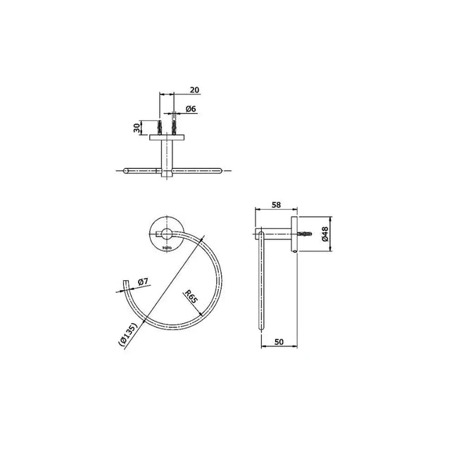 Tx702Aes Phụ Kiện Phòng Tắm