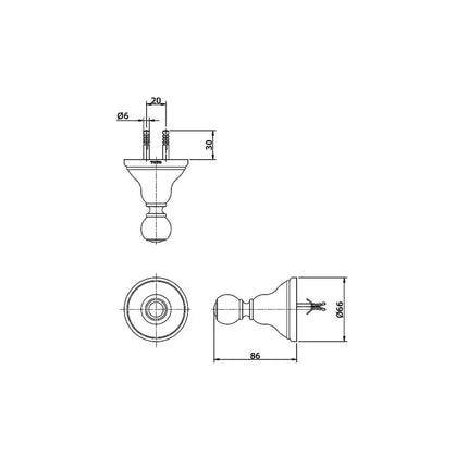 Tx704Ac Phụ Kiện Phòng Tắm