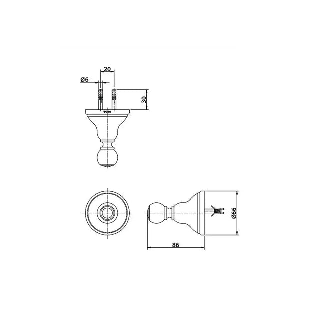 Tx704Ac Phụ Kiện Phòng Tắm