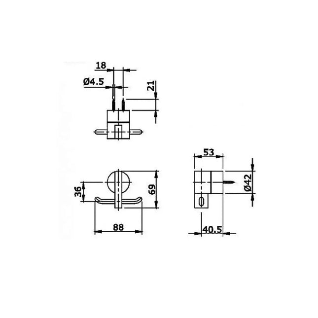 Tx704Ae Phụ Kiện Phòng Tắm