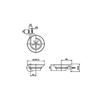 Tx706Aes Phụ Kiện Phòng Tắm