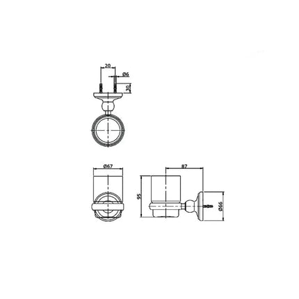 Tx707Ac Phụ Kiện Phòng Tắm