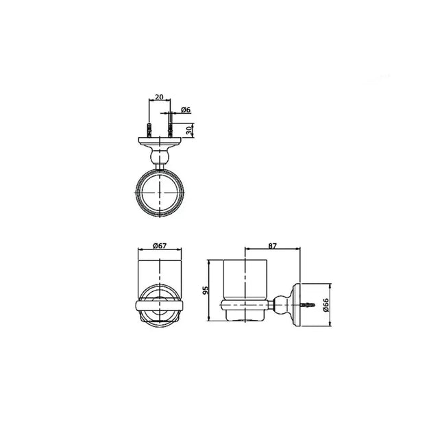 Tx707Ac Phụ Kiện Phòng Tắm