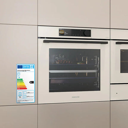 Lò Nướng SAMSUNG Bespoke NV7B6675CAA/SV 76L Màu Nâu Beige Âm Tủ