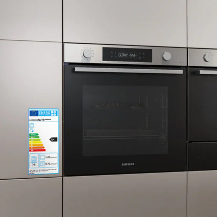 Lò Nướng SAMSUNG NV7B41201AS/SV Âm Tủ 76L Màu Đen
