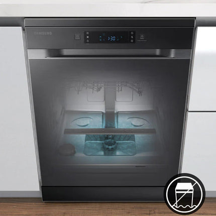 Máy Rửa Chén SAMSUNG DW60CG550FSGSV Độc Lập 14 Bộ Chén