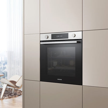 Lò Nướng SAMSUNG NV7B41201AS/SV Âm Tủ 76L Màu Đen