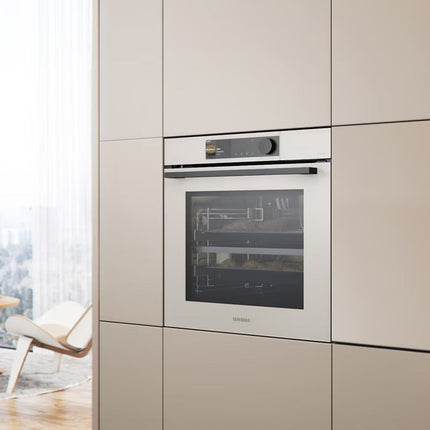 Lò Nướng SAMSUNG Bespoke NV7B6675CAA/SV 76L Màu Nâu Beige Âm Tủ