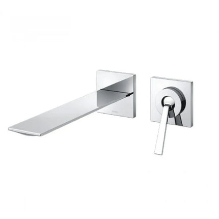 Vòi Lavabo TOTO TLP02310BA Nóng Lạnh Gắn Tường