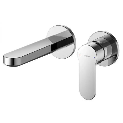 Vòi Lavabo TOTO TLS06307A TLS01309B1 Nóng Lạnh Gắn Tường