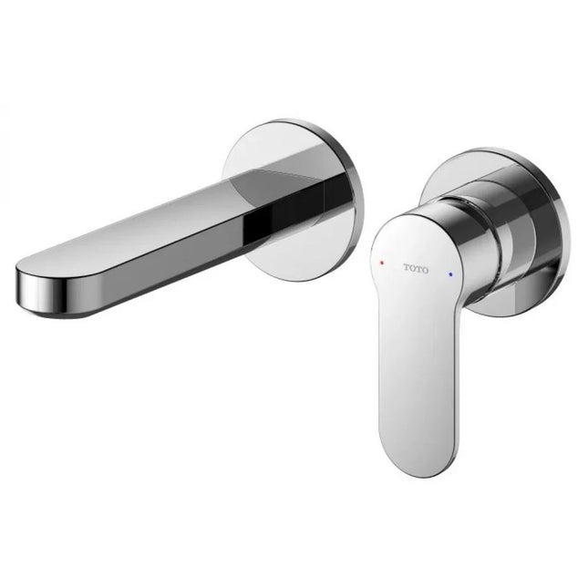 Vòi Lavabo TOTO TLS06307A TLS01309B1 Nóng Lạnh Gắn Tường