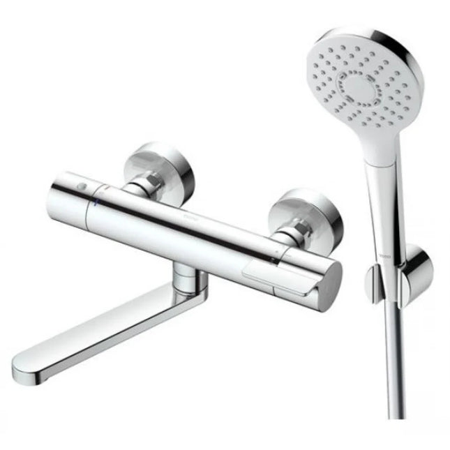 Vòi Sen Tắm Nhiệt Độ Nhật TOTO TBV03427V TBW01008A Xả Bồn
