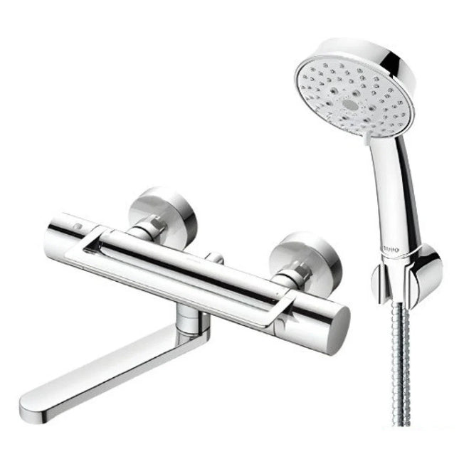 Vòi Sen Tắm Nhiệt Độ Nhật TOTO TBV03429V TBW03002B Xả Bồn
